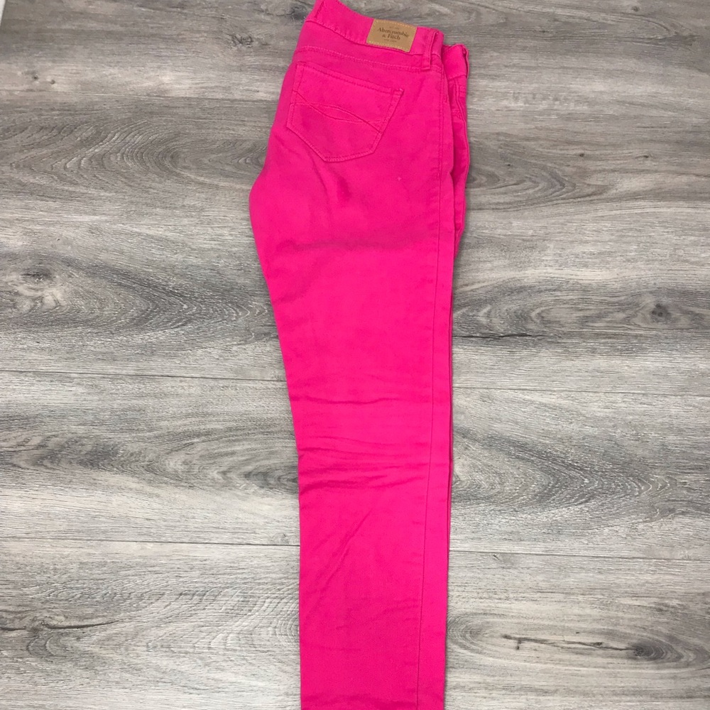Abercrombie Pink Pants